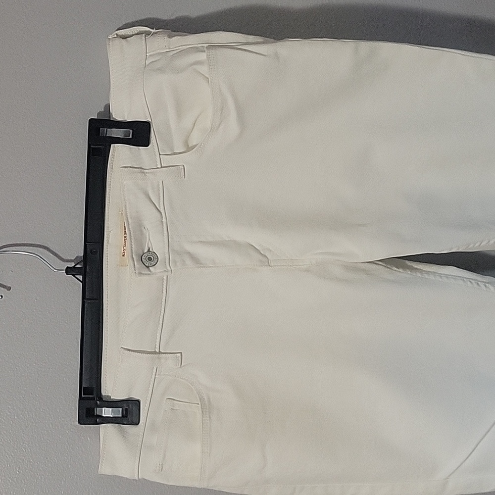 Womens Levi's white 535 skinny jeans in size 32 - Picture 2 of 9